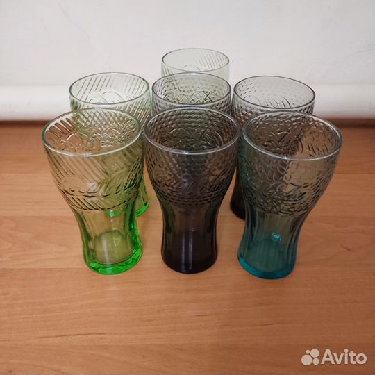 Стакан макдоналдс и кока кола