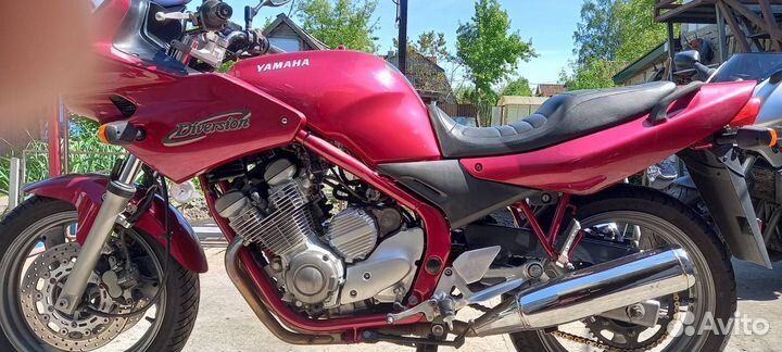 Yamaha XJ600