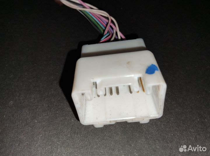 Фишка тойота лексуc pазъем tоyоta lеxus 11912