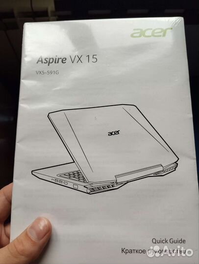 Ноутбук на запчасти asus aspire V