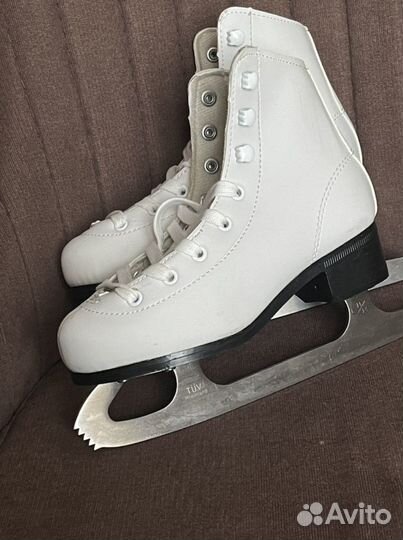Коньки фигурые 32 размер