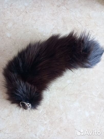 Хвосты с кольцами как брелоки