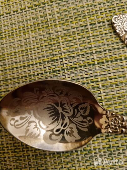 Ложки мельхиор, нержавейка