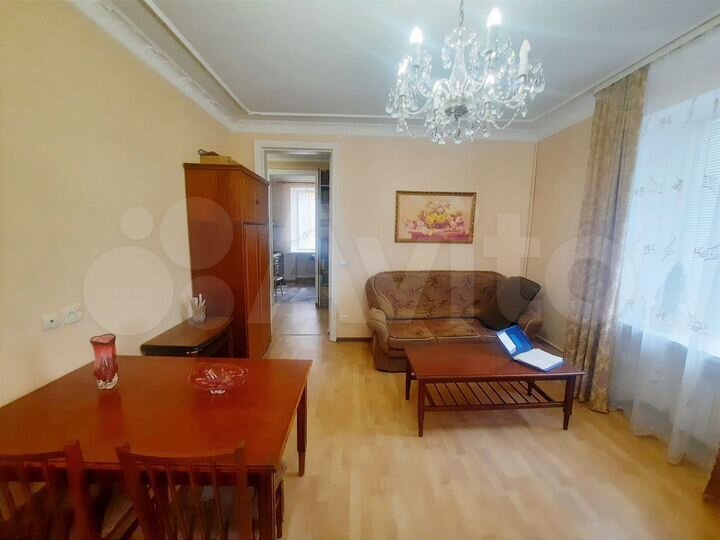 3-к. квартира, 58,6 м², 3/4 эт.