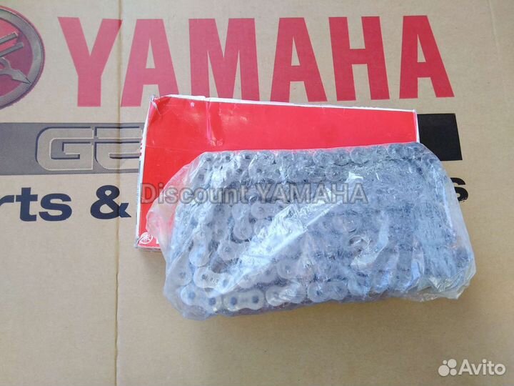 Оригинальная цепь Yamaha XJR1200 Yzf 1000 Fzr1000