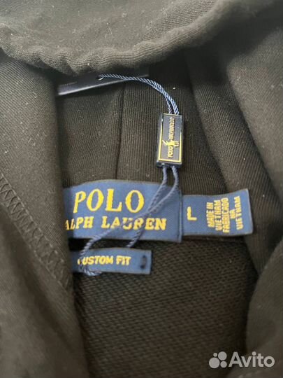 Polo ralph lauren зип худи оригинал