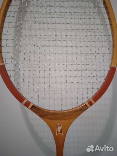 Ракетка для бадминтона СССР