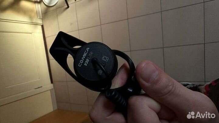 Микрофон comica v 30 lite