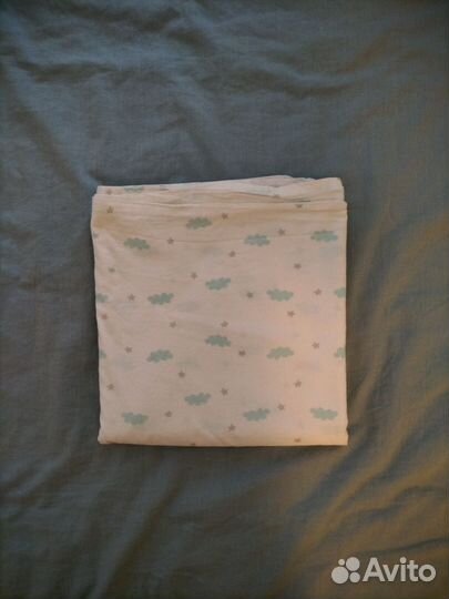Детское постельное белье в детскую кроватку пакет