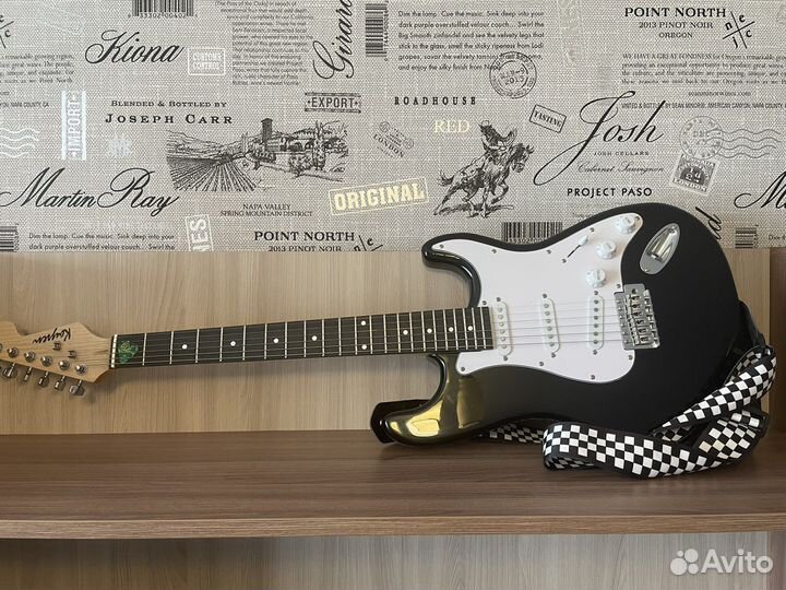 Электро гитара с комбиком