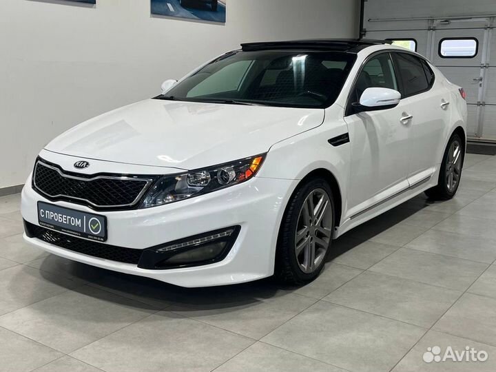 Kia Optima 2.0 AT, 2012, 224 000 км