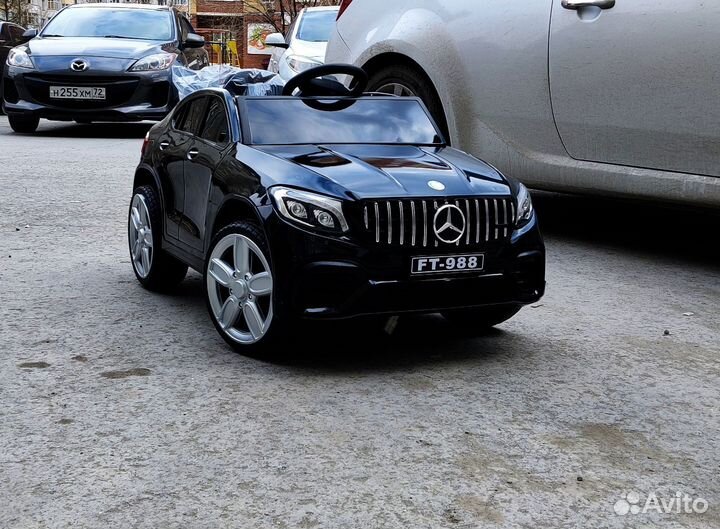 Детский электромобиль мерседес с пультом