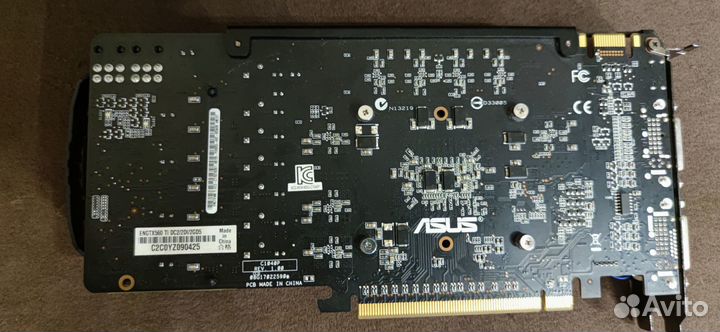 Видеокарта gtx 560ti