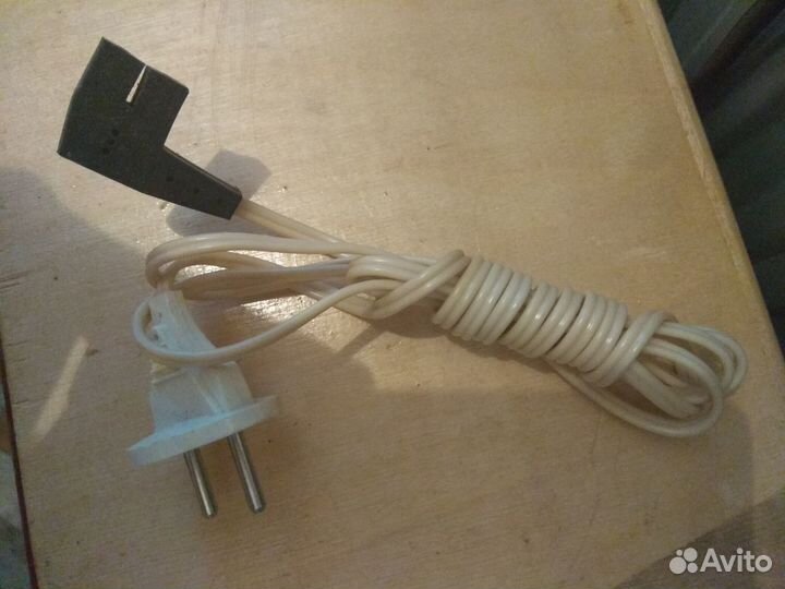 4 кабеля для советских радиоприборов