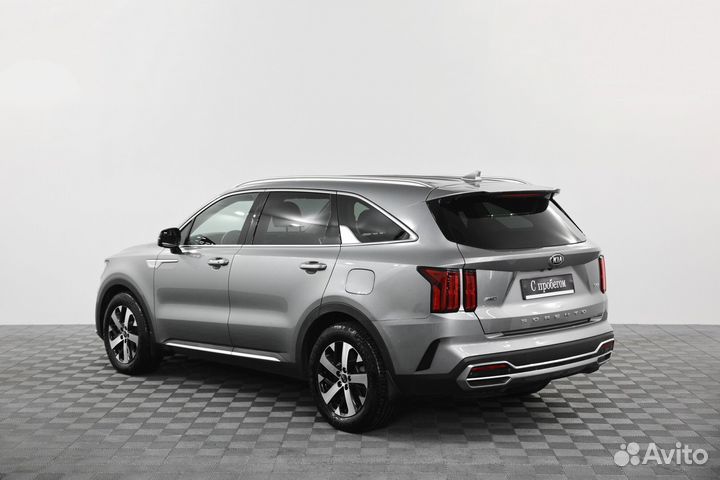 Kia Sorento 2.2 AMT, 2021, 71 000 км