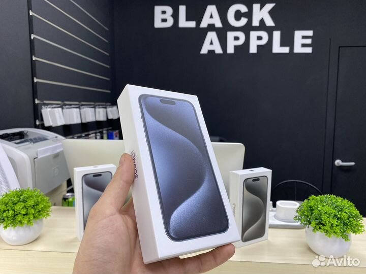 iPhone 15 Pro, 128 ГБ