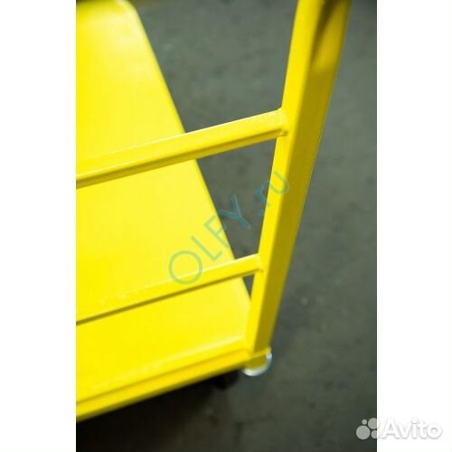 Тележка платформенная тп-1 (500x800) г/п 435кг (16