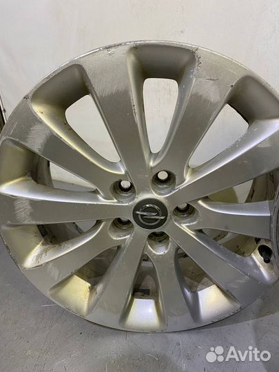 Диски R17 Astra J, Cruze, Mokka 5*105 7J ET42