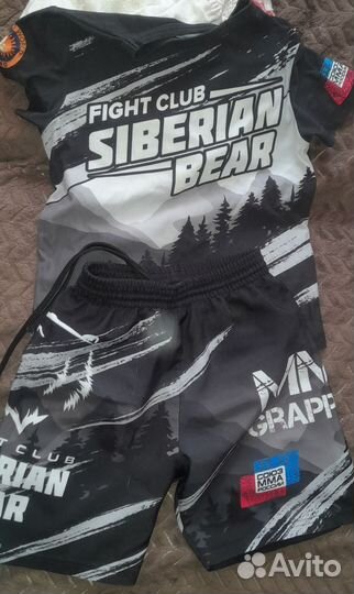 Костюм для мма