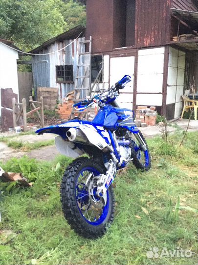 Yamaha wr250f