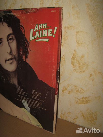 Пластинка Denny Laine (Wings) 1973