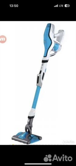 Беспроводной пылесос для сухой и влажной уборки