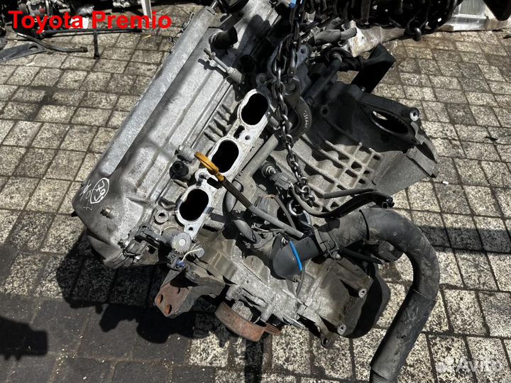 Двигатель 1ZZ-FE Toyota Premio