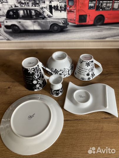 Фарфоровая посуда Dinner time