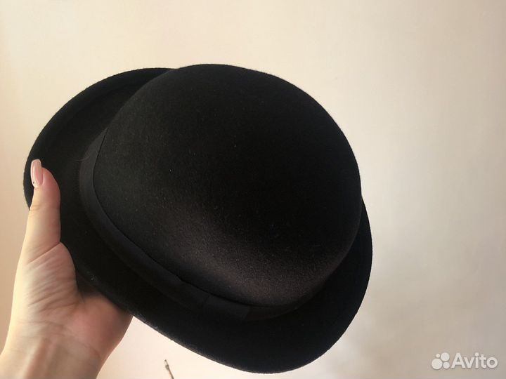 Шляпа шерсть