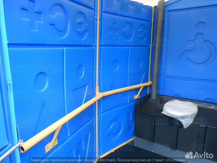 Туалетная кабина Биотуалет Ч9018