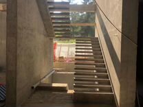 Лестница из бетонна