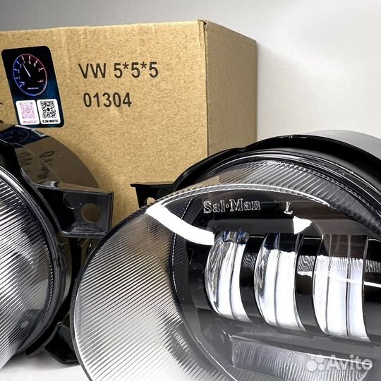 Светодиодные LED птф Volkswagen Jetta 5, Golf 50W