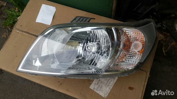 Шевроле авео фара левая