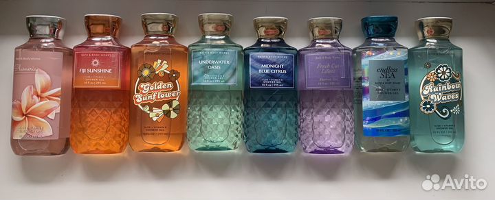 Bath and body works гель для душа