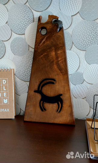 Доска разделочная дуб