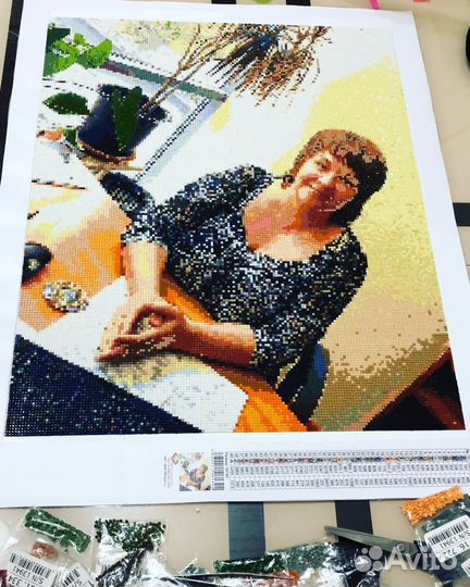 Алмазная мозаика на заказ