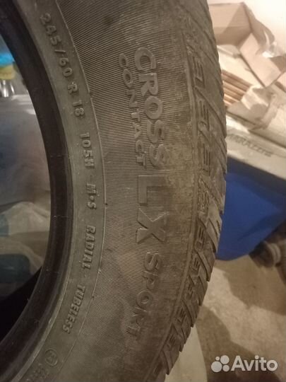 Continental ContiCrossContact LX Sport 245/60 R18 105H