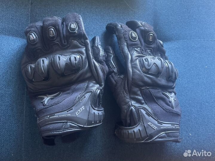 Мотоперчатки мужские