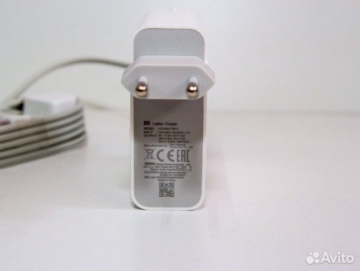 Устройство зарядное сетевое Xiaomi 65W Laptop Char