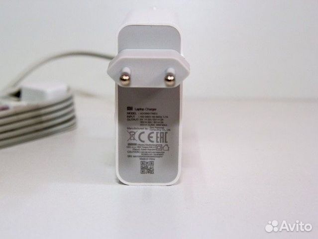 Устройство зарядное сетевое Xiaomi 65W Laptop Char