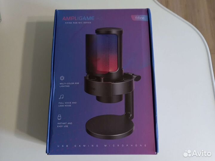 Микрофон профессиональный