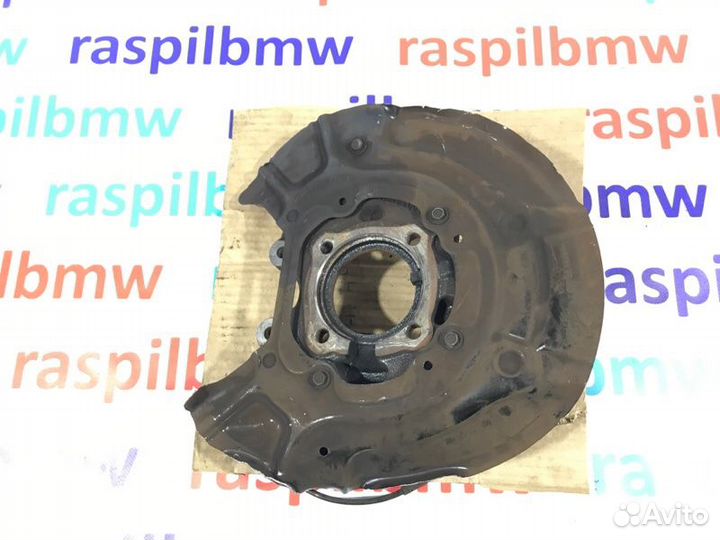 Кулак поворотный задний левый Bmw X3 F25 N20B20A