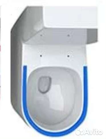 Сиденье на унитаз с детской крышкой