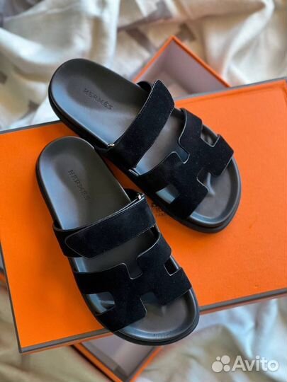 Шлепанцы Hermes