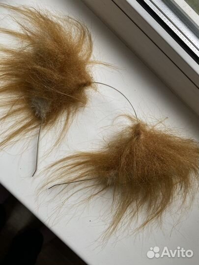 Лисьи ушки косплей