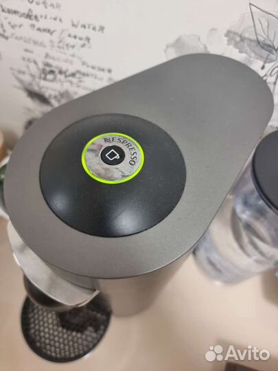 Кофемашина Nespresso vertuo