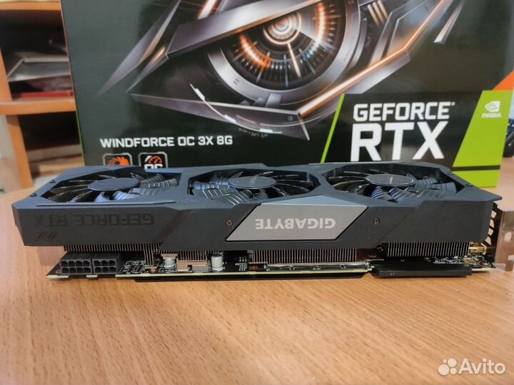 Видеокарта gigabyte GeForce RTX 2070 super windfor