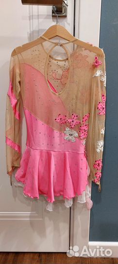 Платье для фигурного катания