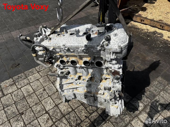 Двигатель 3ZR-FAE Toyota Voxy