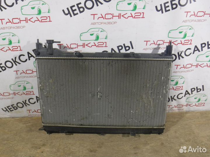 Радиатор охлаждения Nissan Murano Z52 (2015+)